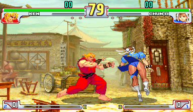 Street Fighter III: 3rd Strike screenshot 4 for Sega Dreamcast